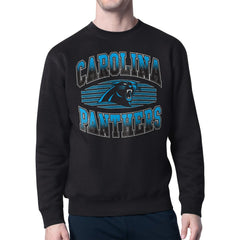 Carolina Panthers Starter Team Grit Graphic Fleece Pullover Sweatshirt