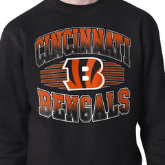 Cincinnati Bengals Starter Team Grit Graphic Fleece Pullover Sweatshirt