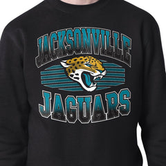 Jacksonville Jaguars Starter Team Grit Graphic Fleece Pullover Sweatshirt