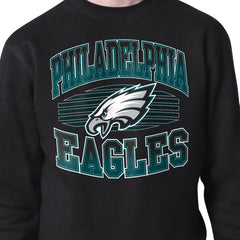 Philadelphia Eagles Starter Team Grit Graphic Fleece Pullover Sweatshirt