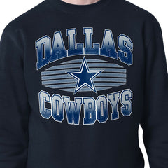 Dallas Cowboys Starter Team Grit Graphic Fleece Pullover Sweatshirt