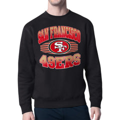 San Francisco 49ers Starter Team Grit Graphic Fleece Pullover Sweatshirt