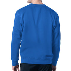 Los Angeles Chargers Starter Team Grit Graphic Fleece Pullover Sweatshirt
