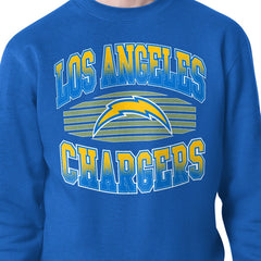 Los Angeles Chargers Starter Team Grit Graphic Fleece Pullover Sweatshirt