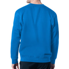 Detroit Lions Starter Team Grit Graphic Fleece Pullover Sweatshirt