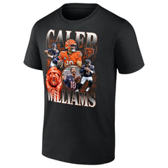 Chicago Bears Caleb Williams Notorious Graphic T-Shirt