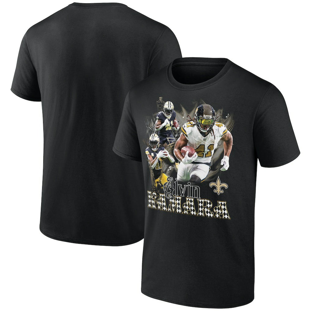 New Orleans Saints Alvin Kamara Notorious Graphic T-Shirt