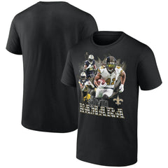 New Orleans Saints Alvin Kamara Notorious Graphic T-Shirt