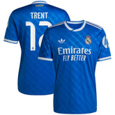 Trent Alexander-Arnold Real Madrid 2025/26 Third Replica Player Jersey Blue - Adidas
