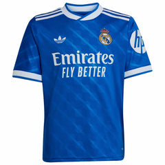 Jude Bellingham Real Madrid Youth 2025/26 Third Replica Player Jersey Blue - Adidas