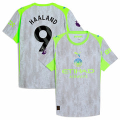 Manchester City 2025/26 Third Jersey Green/Neon Green - Puma