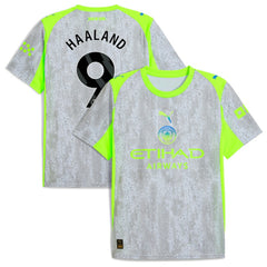 Manchester City 2025/26 Third Replica Jersey Green/Neon Green - Puma