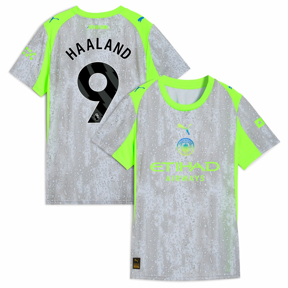 Manchester City Women's 2025/26 Third Replica Jersey Green/Neon Green - Puma