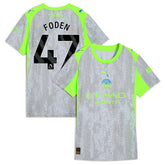 Manchester City Women's 2025/26 Third Replica Jersey Green/Neon Green - Puma