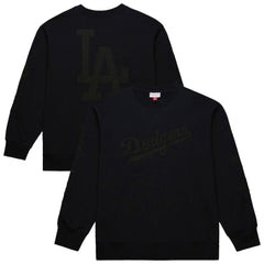 Los Angeles Dodgers Mitchell & Ness Phantom Fleece Crewneck Sweatshirt | MLB Near me