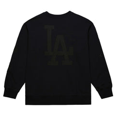 Los Angeles Dodgers Mitchell & Ness Phantom Fleece Crewneck Sweatshirt | MLB Near me