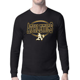 Athletics Starter Team Track Graphic Long Sleeve T-Shirt | MLB On Sale