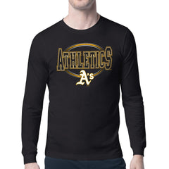 Athletics Starter Team Track Graphic Long Sleeve T-Shirt | MLB On Sale