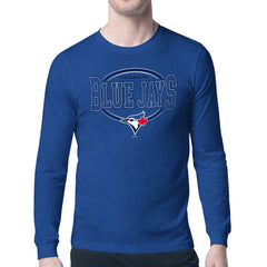 Toronto Blue Jays Starter Team Track Graphic Long Sleeve T-Shirt | MLB Near me