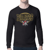 Pittsburgh Pirates Starter Team Track Graphic Long Sleeve T-Shirt | MLB US