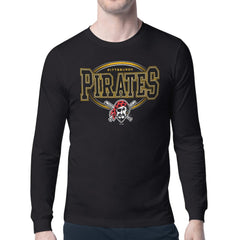 Pittsburgh Pirates Starter Team Track Graphic Long Sleeve T-Shirt | MLB US