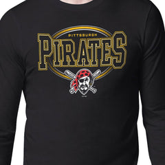 Pittsburgh Pirates Starter Team Track Graphic Long Sleeve T-Shirt | MLB US