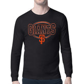 San Francisco Giants Starter Team Track Graphic Long Sleeve T-Shirt | MLB Sale