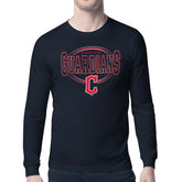 Cleveland Guardians Starter Team Track Graphic Long Sleeve T-Shirt | MLB Sale