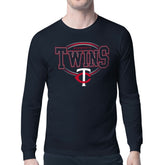 Minnesota Twins Starter Team Track Graphic Long Sleeve T-Shirt | MLB Near me