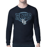 Tampa Bay Rays Starter Team Track Graphic Long Sleeve T-Shirt | MLB For sale