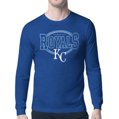 Kansas City Royals Starter Team Track Graphic Long Sleeve T-Shirt | MLB Outlet