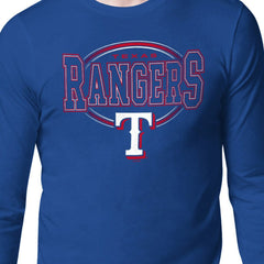 Texas Rangers Starter Team Track Graphic Long Sleeve T-Shirt | MLB Sale