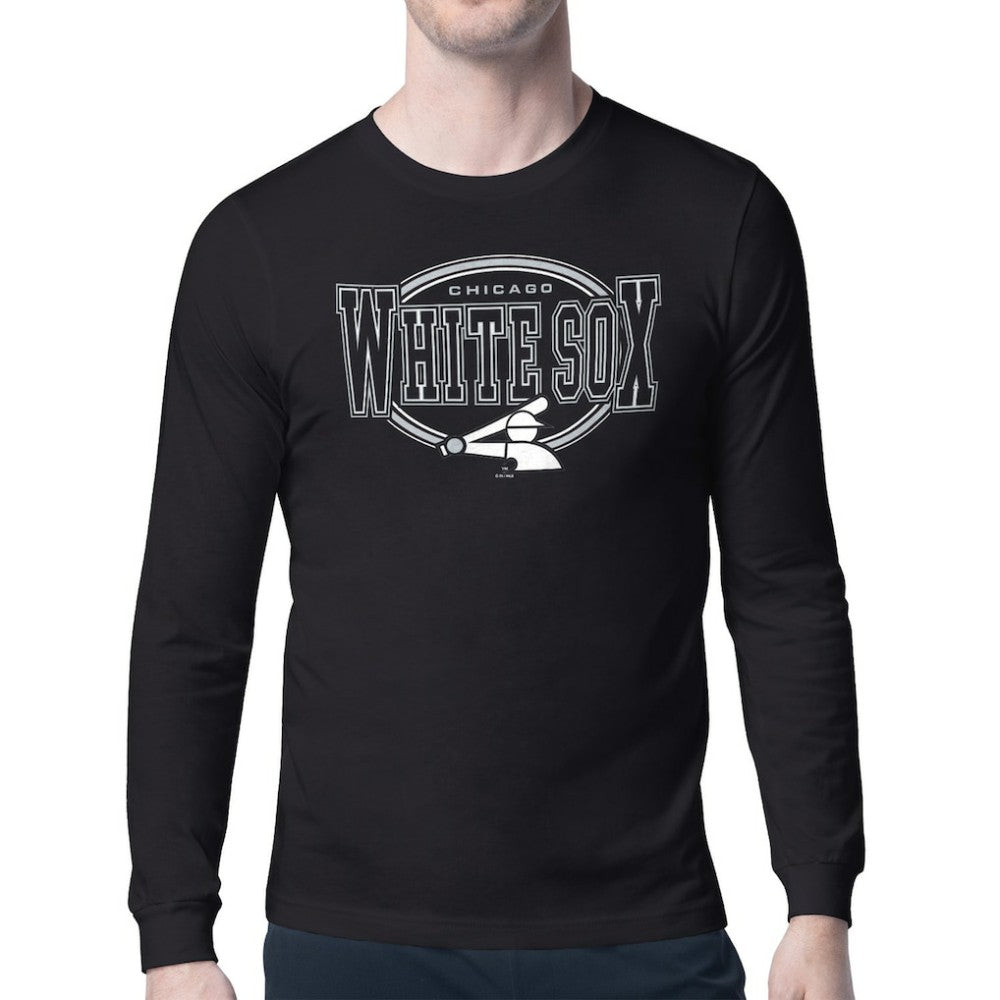 Chicago White Sox Starter Team Track Graphic Long Sleeve T-Shirt | MLB Sale