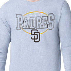 San Diego Padres Starter Team Track Graphic Long Sleeve T-Shirt | MLB Sale