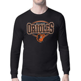 Baltimore Orioles Starter Team Track Graphic Long Sleeve T-Shirt | MLB For sale