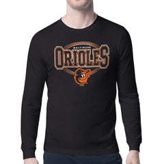 Baltimore Orioles Starter Team Track Graphic Long Sleeve T-Shirt | MLB For sale