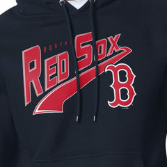 Boston Red Sox Starter Modern Tailsweep Fleece Tri-Blend Pullover Hoodie | MLB Outlet