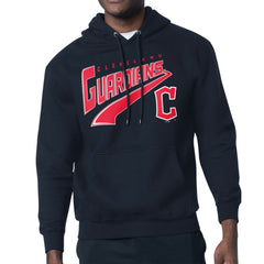 Cleveland Guardians Starter Modern Tailsweep Fleece Tri-Blend Pullover Hoodie | MLB Outlet
