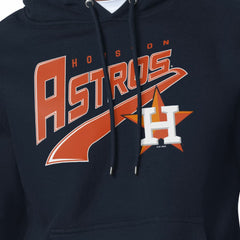 Houston Astros Starter Modern Tailsweep Fleece Tri-Blend Pullover Hoodie | MLB On Sale