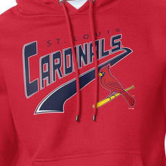 St. Louis Cardinals Starter Modern Tailsweep Fleece Tri-Blend Pullover Hoodie | MLB US