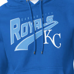 Kansas City Royals Starter Modern Tailsweep Fleece Tri-Blend Pullover Hoodie | MLB For sale