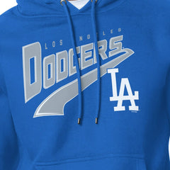 Los Angeles Dodgers Starter Modern Tailsweep Fleece Tri-Blend Pullover Hoodie | MLB US
