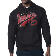 Arizona Diamondbacks Starter Modern Tailsweep Fleece Tri-Blend Pullover Hoodie | MLB New