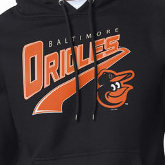 Baltimore Orioles Starter Modern Tailsweep Fleece Tri-Blend Pullover Hoodie | MLB Near me