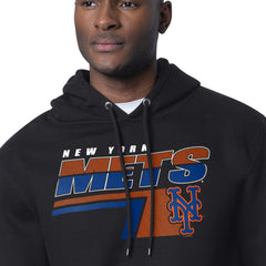 New York Mets Starter Logo Push Graphic Hoodie | MLB Discount