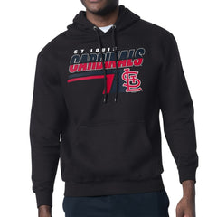 St. Louis Cardinals Starter Logo Push Graphic Hoodie | MLB Sale