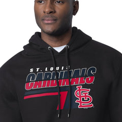 St. Louis Cardinals Starter Logo Push Graphic Hoodie | MLB Sale