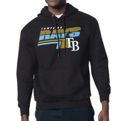 Tampa Bay Rays Starter Logo Push Graphic Hoodie | MLB Sale
