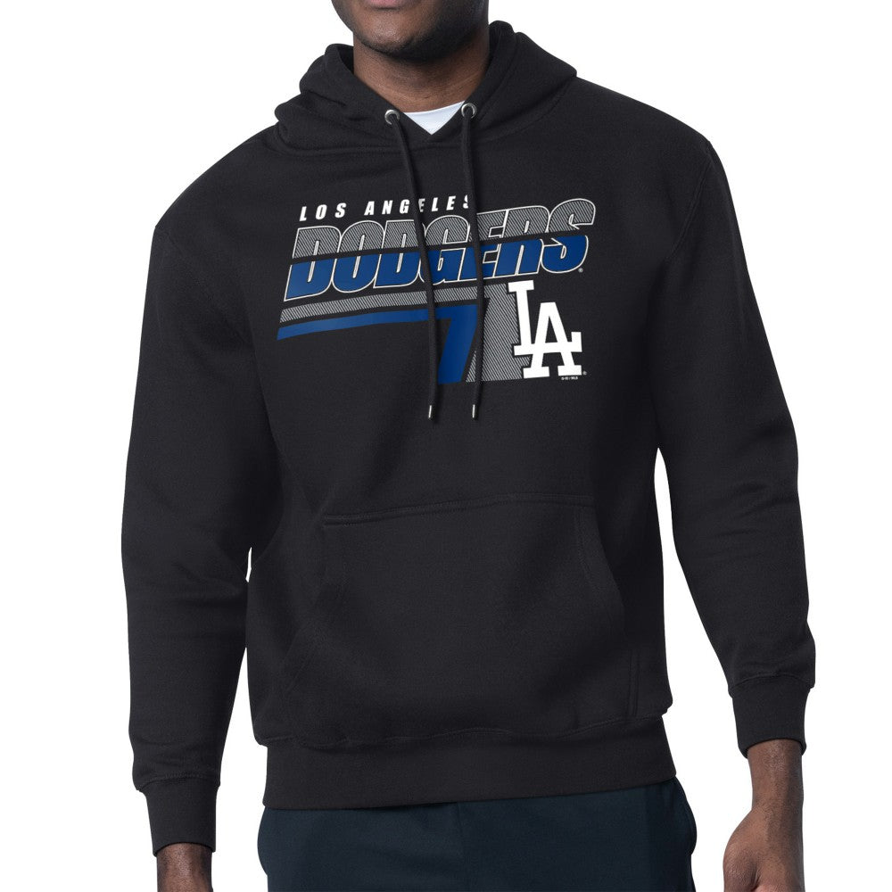 Los Angeles Dodgers Starter Logo Push Graphic Hoodie | MLB Shop