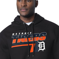 Detroit Tigers Starter Logo Push Graphic Hoodie | MLB New